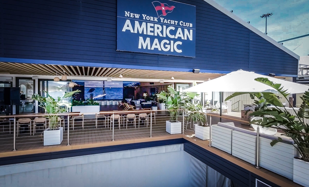 American Magic, Copa América