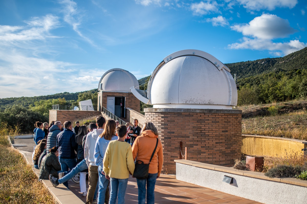 Astronomic Montsec