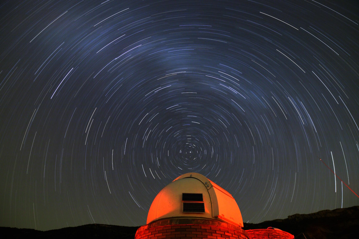 Circumpolar Trails. Foto Daniel Rodriguex Struve