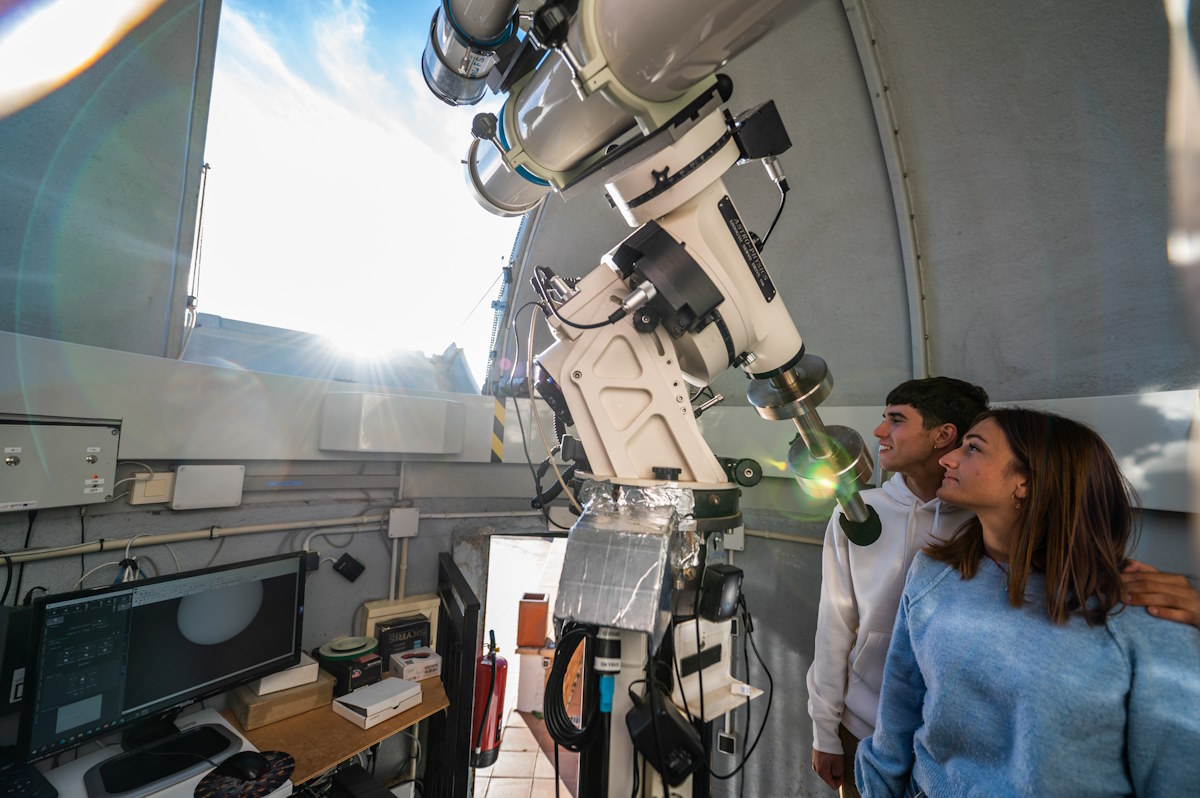 Astronomic Montsec