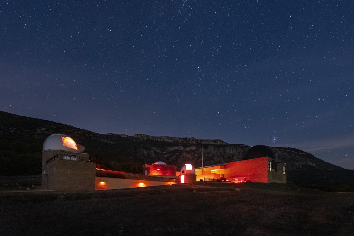 Astronomic Montsec