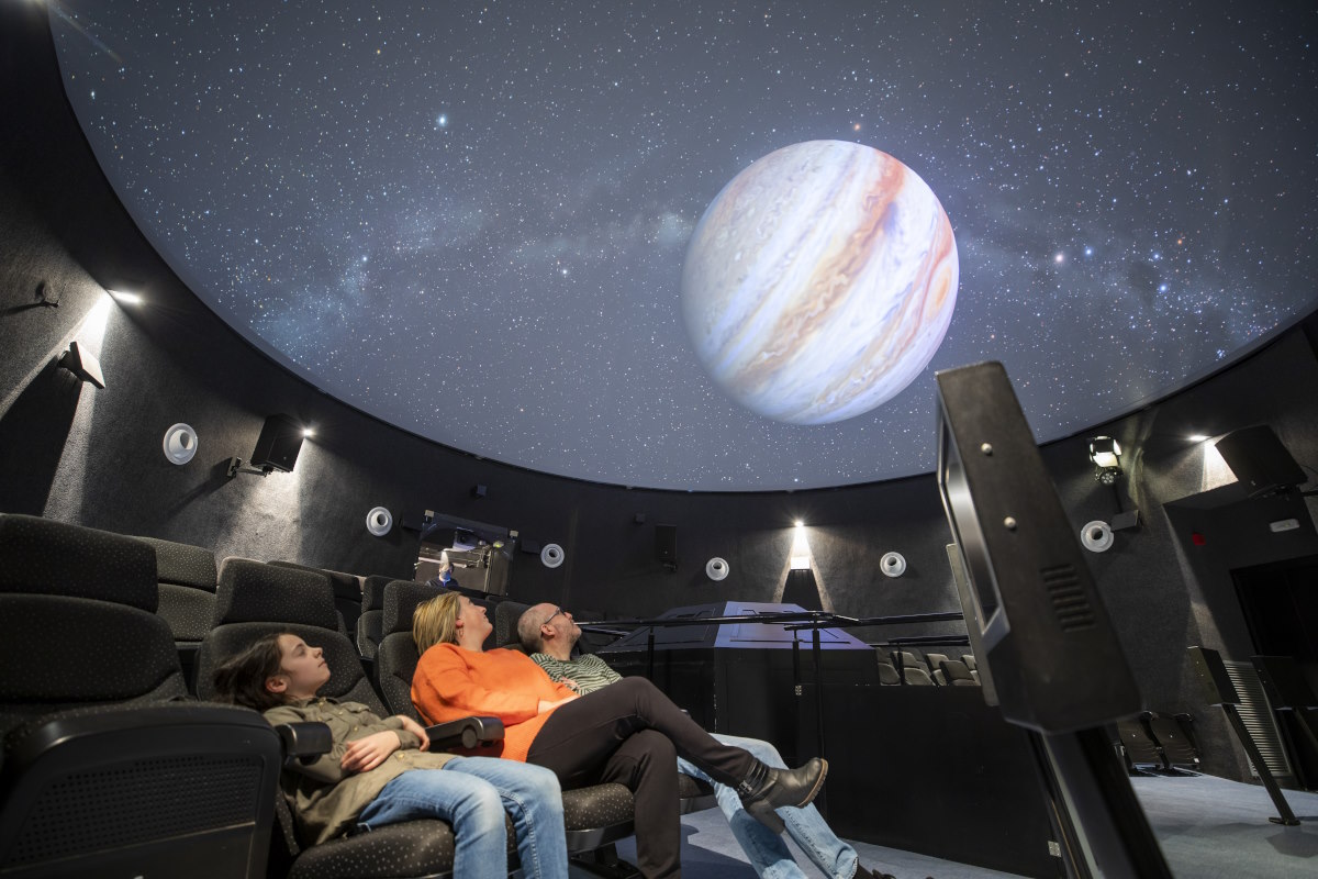 Planetari Ull Montsec. (Foto: Autor FGC)