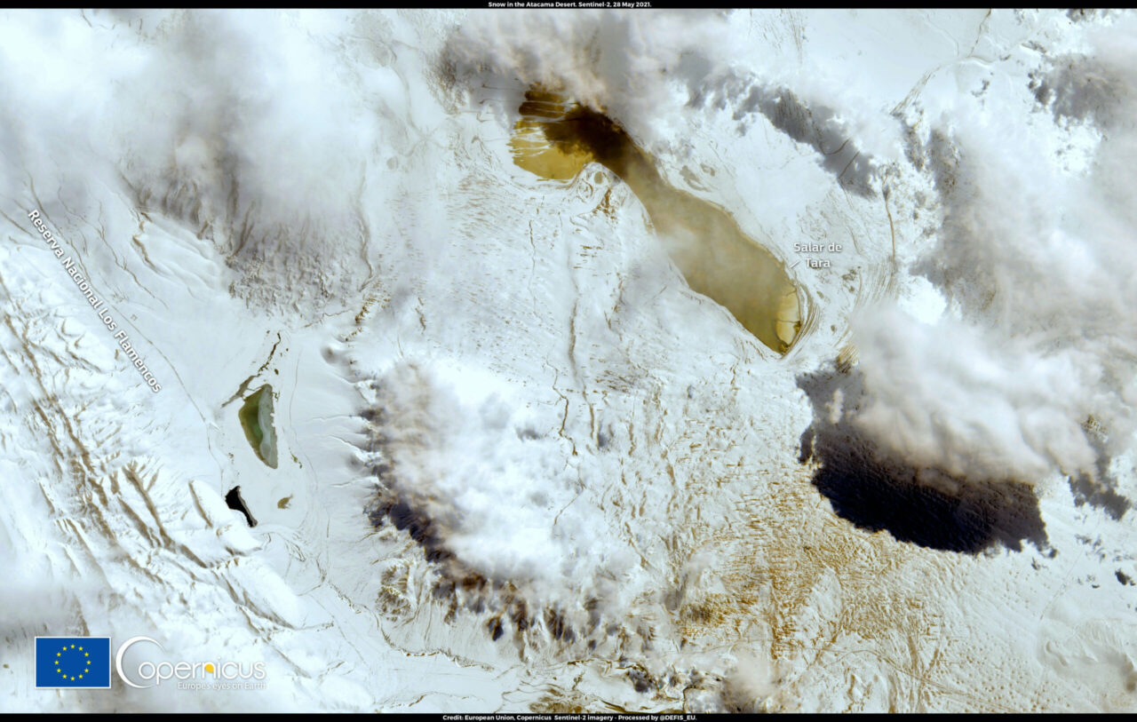 Atacama-nieve