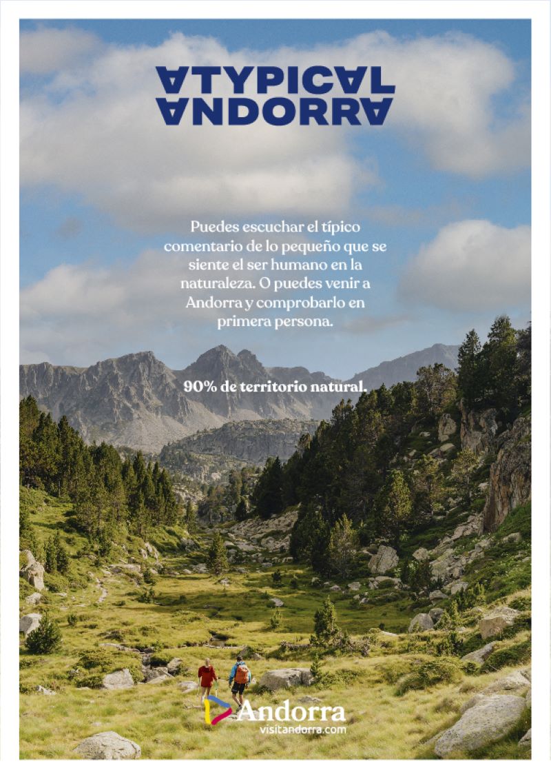 campaña Andorra turismo