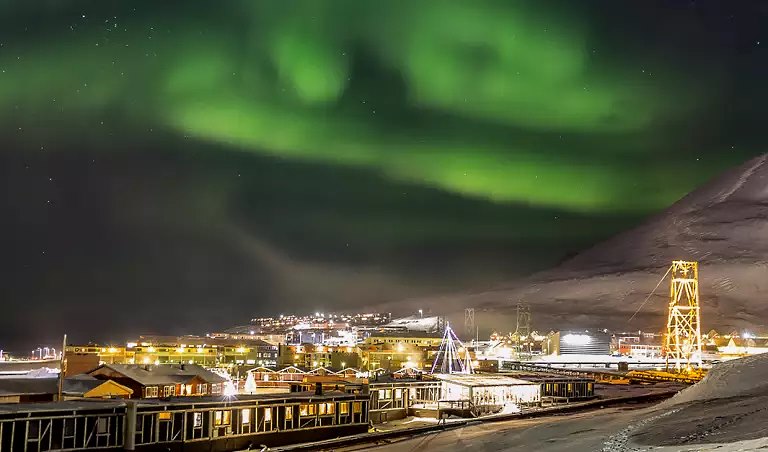  Svalbard(Noruega). Crédito Gaute Bruvik-Visitnorway.com  