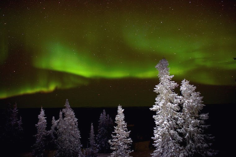 Auroras Boreales en Alaska