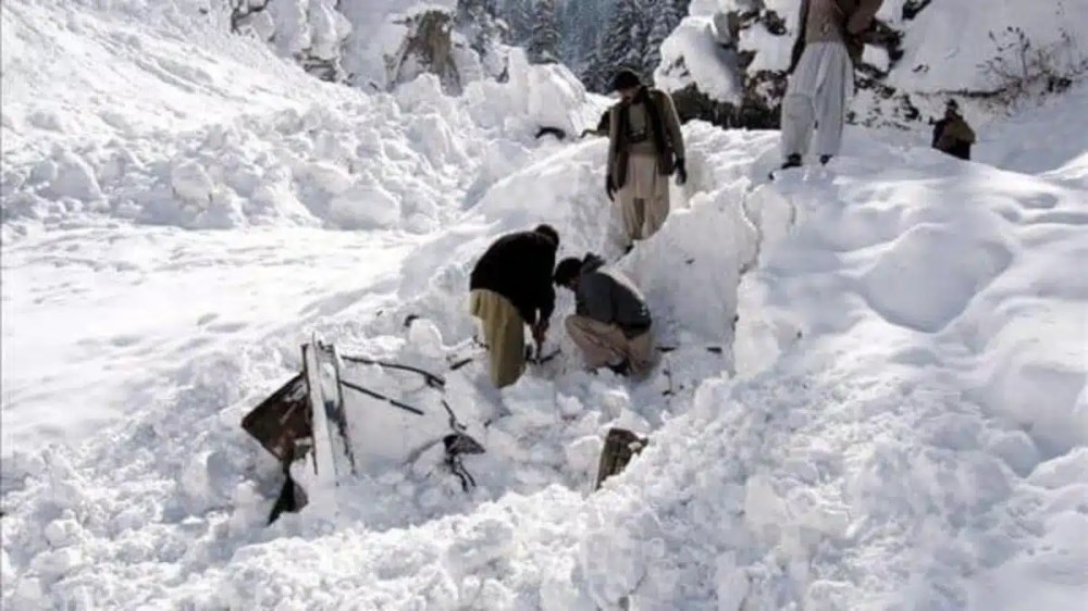 Avalancha-Pakistán
