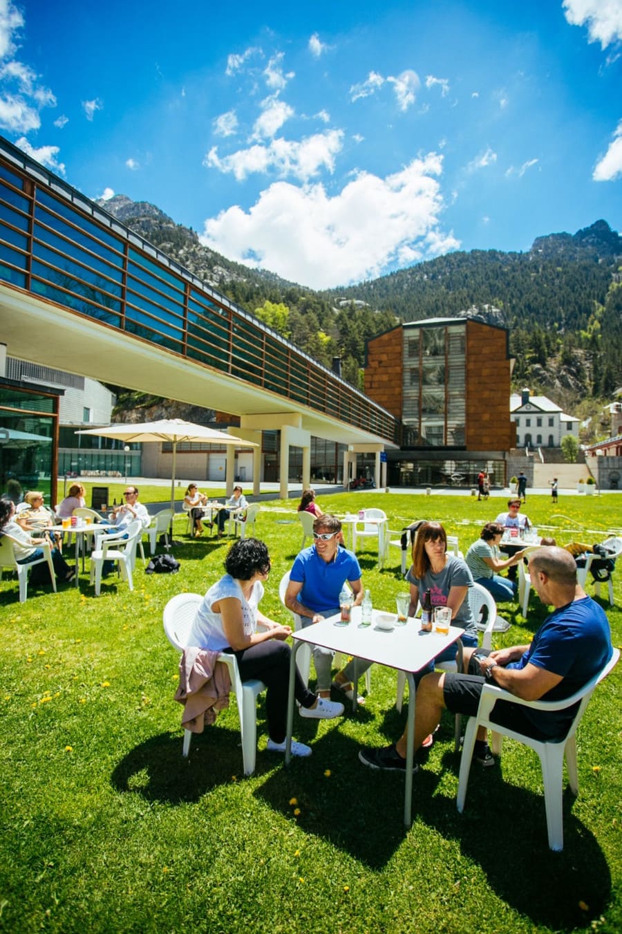 balneario de Panticosa