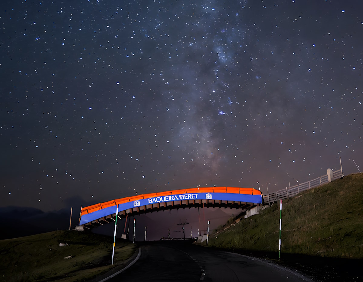 Baqueira Beret Perseidas