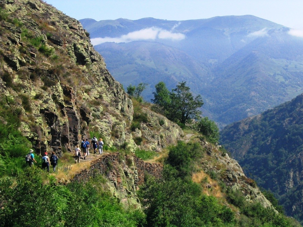 De camino hacia el Coret o Collado de Pan. Crédito imagen: Tonho Porras (Esqui-Ando)