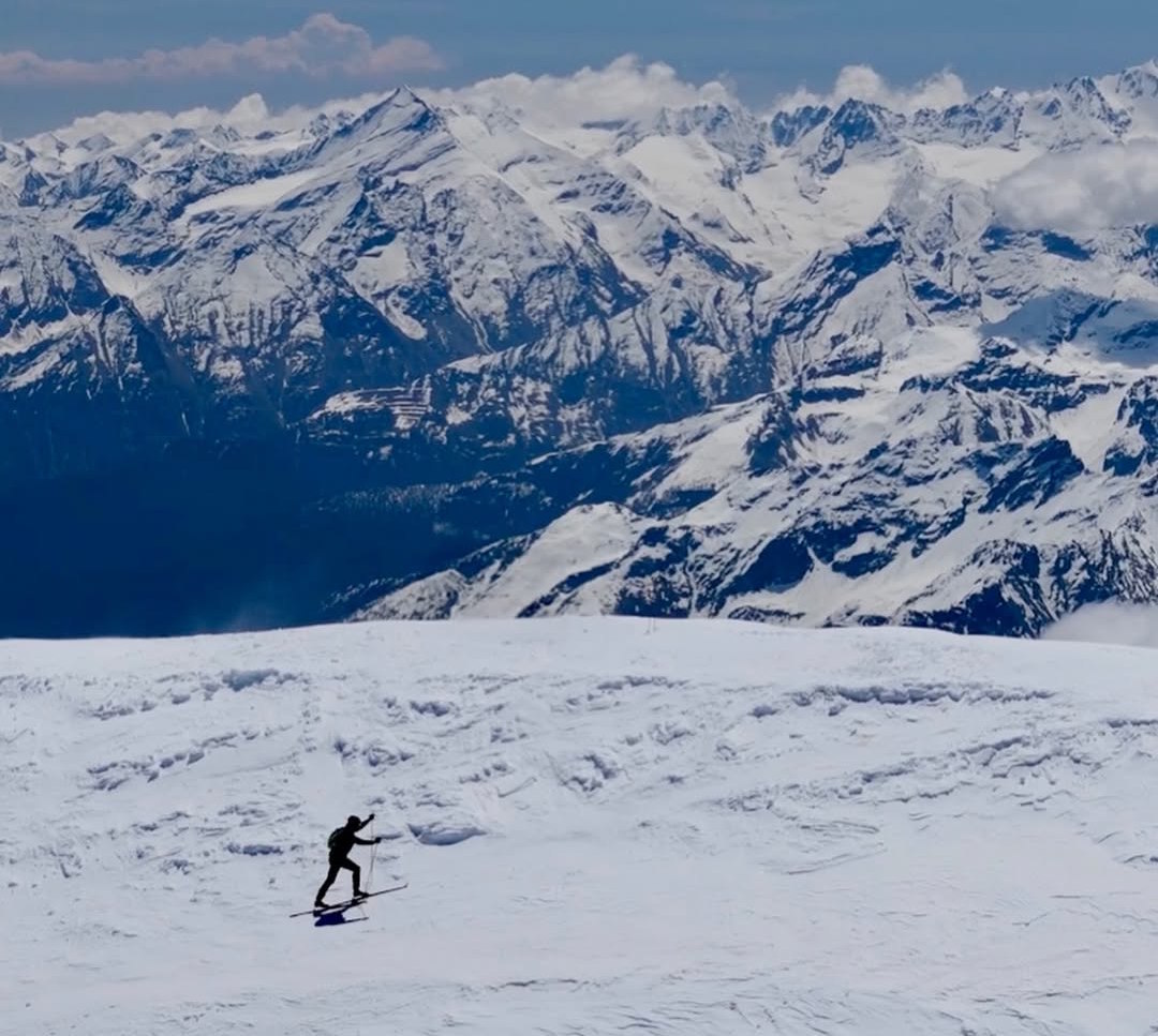 Benjamin Védrines rompe el récord de Kilian Jornet en el Mont Blanc