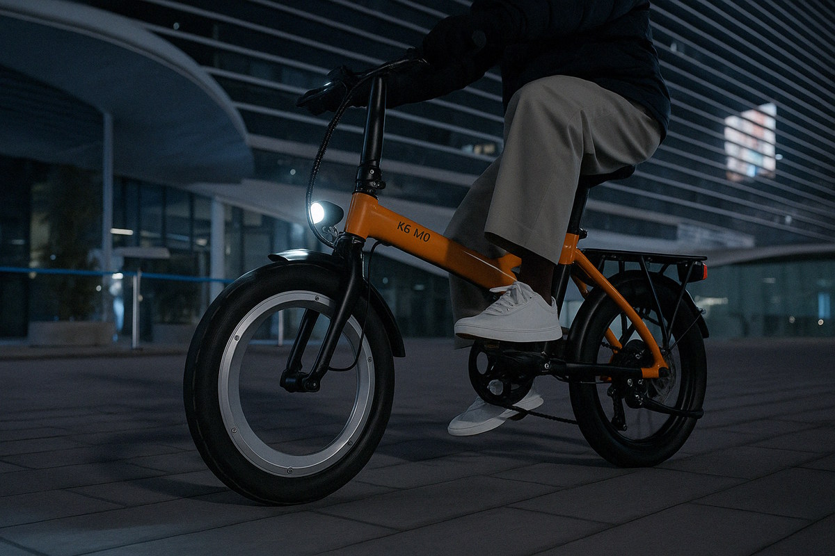 bicicleta Kosmos