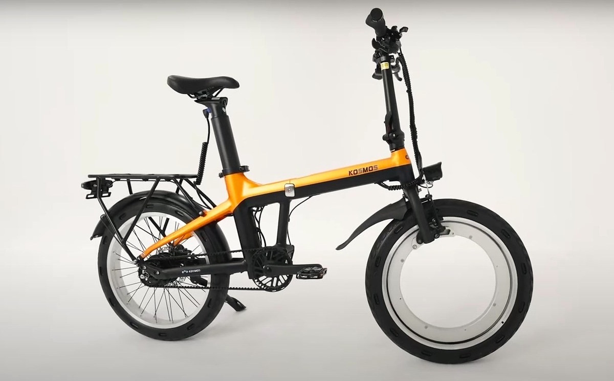 bicicleta Kosmos
