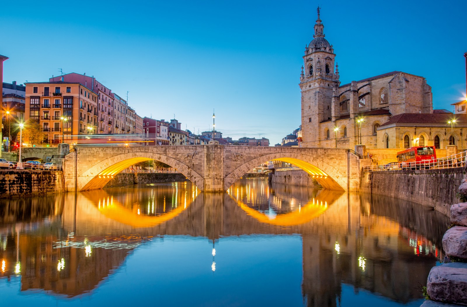 Bilbao La Ría. Imagen cedida por Turismo Bilbao