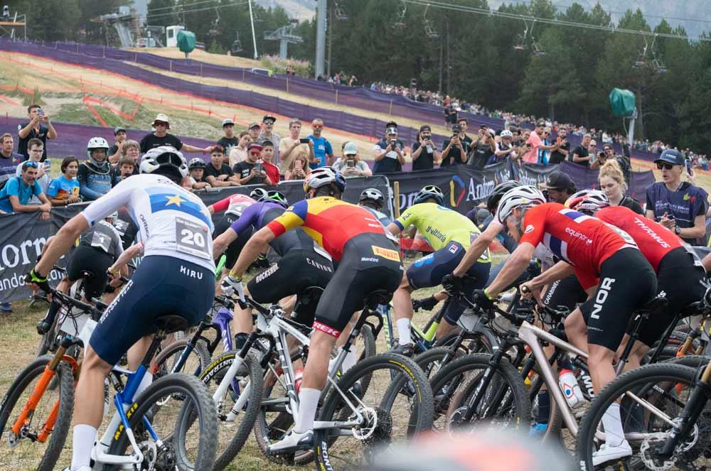 Copa del mundo BTT 2023.