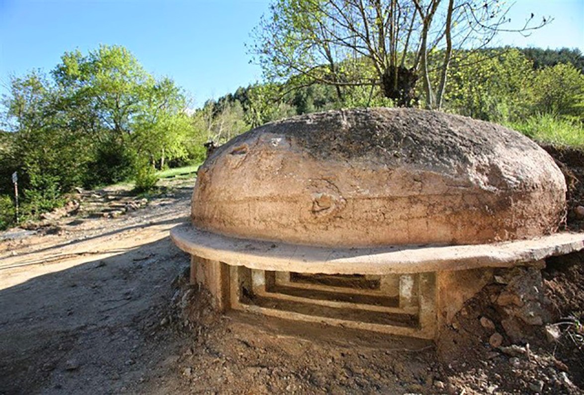 Búnkers en Martinet