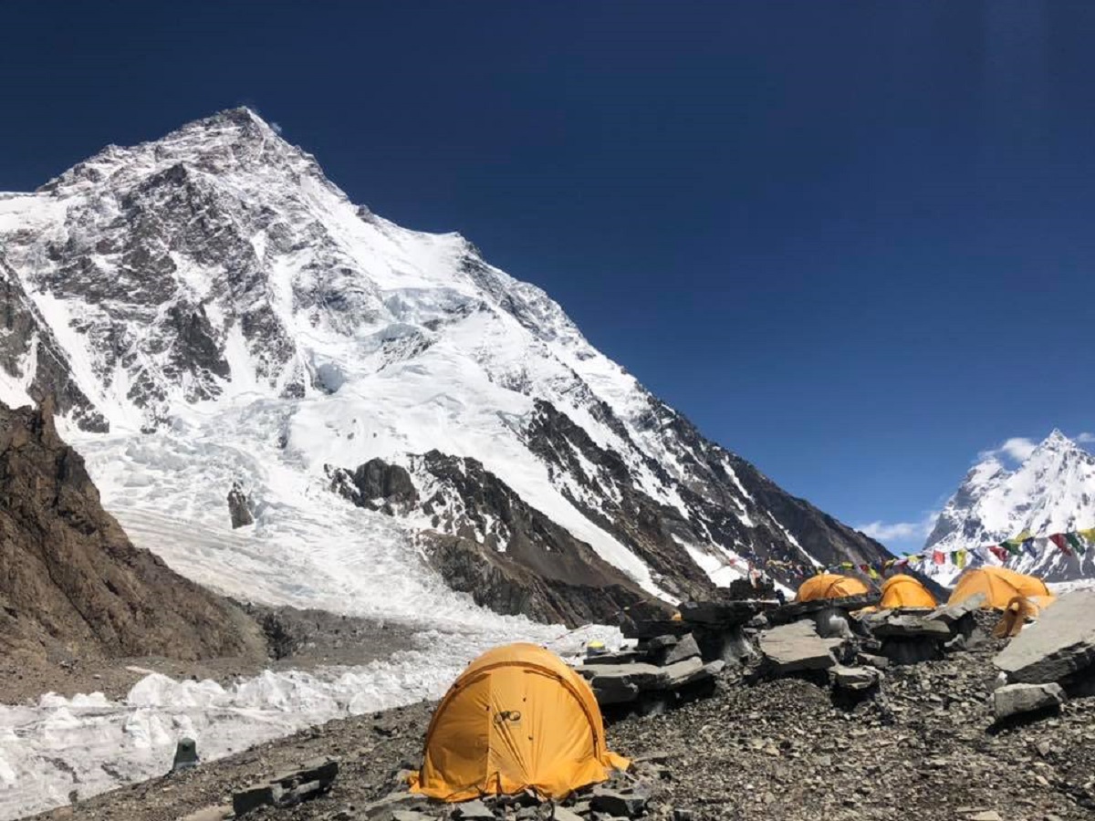 Campo base del K2