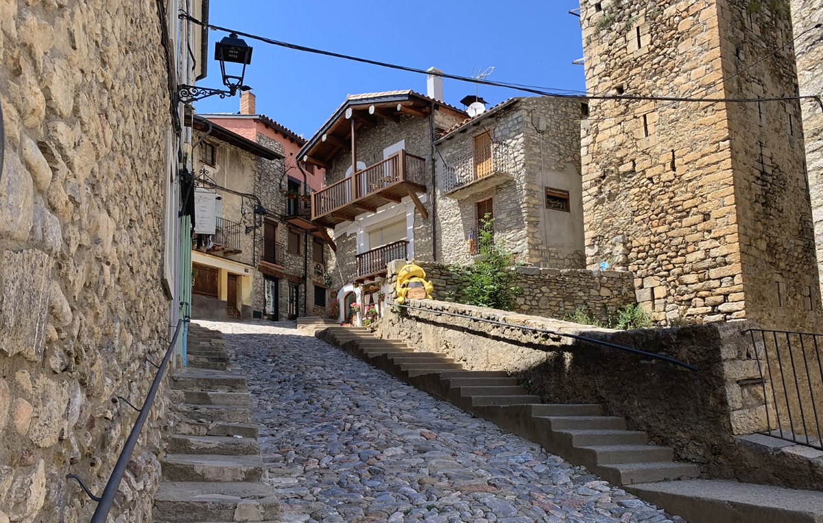 Callejuelas en Bellver