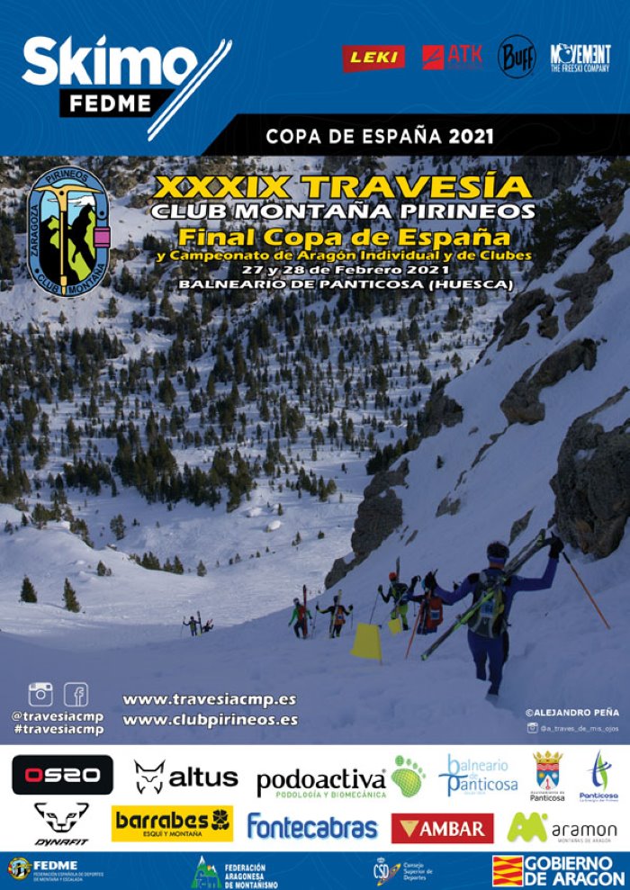 travesía Pirineos cartel