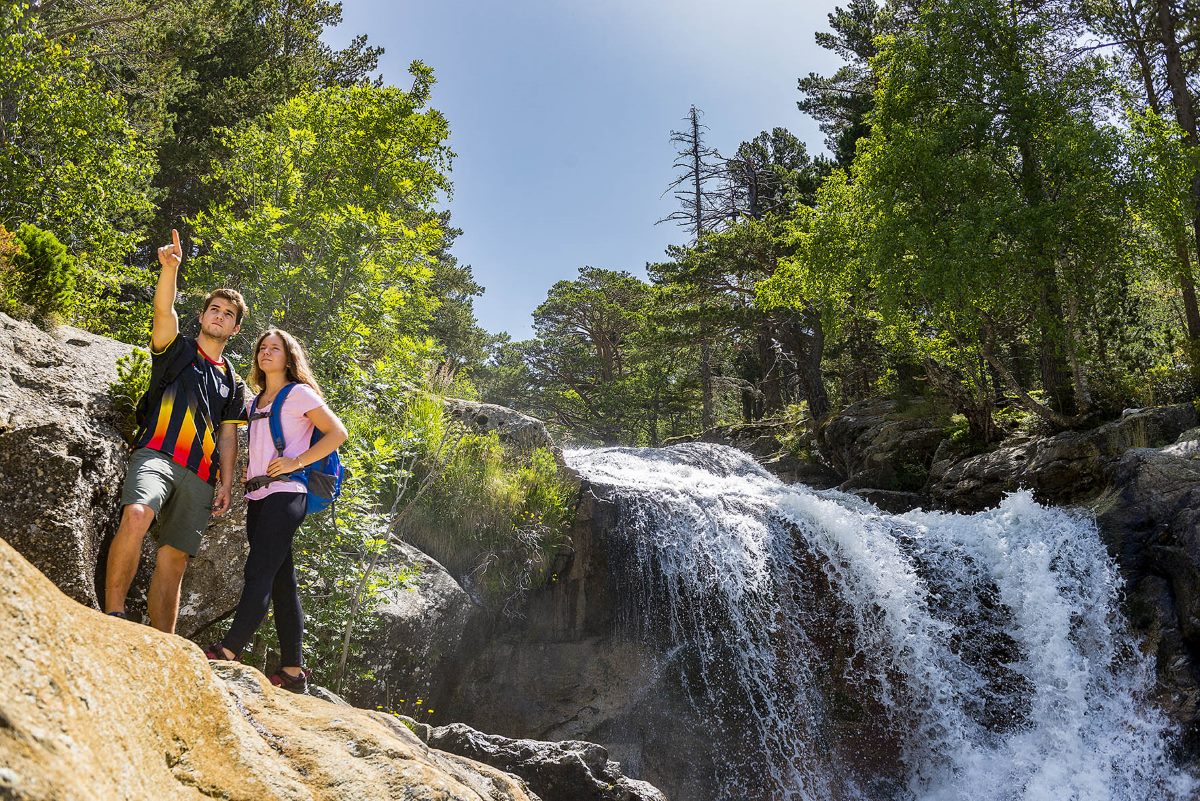 Cascada de Sant Esperit - PN Aigüestortes. Òscar Rodbag - (Arxiu @valldeboi)