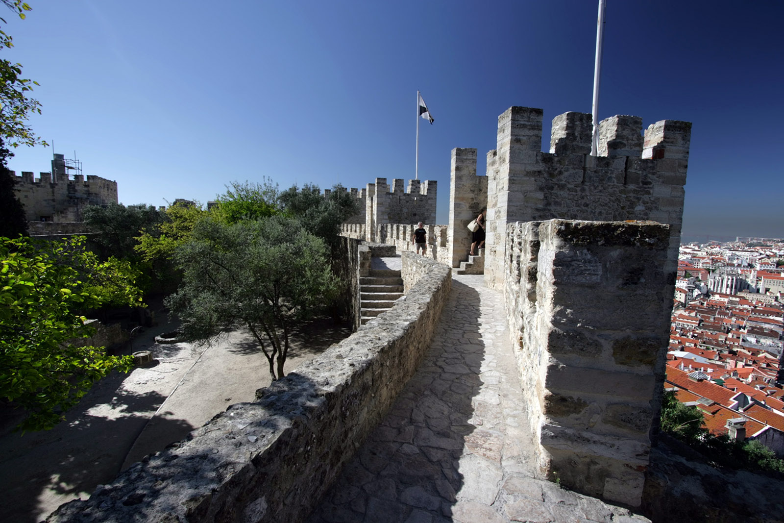 castillo de san jorge lisboa