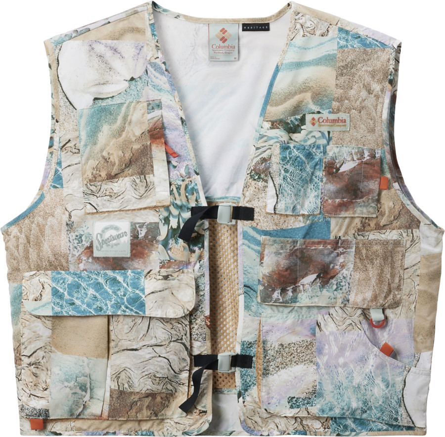 Chaleco estampado