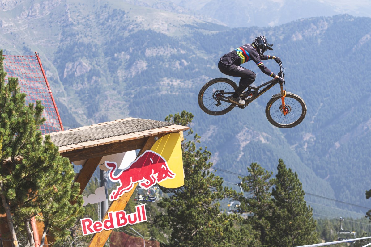DH Copa del Mundo Vallnord Pal Arinsal BTT