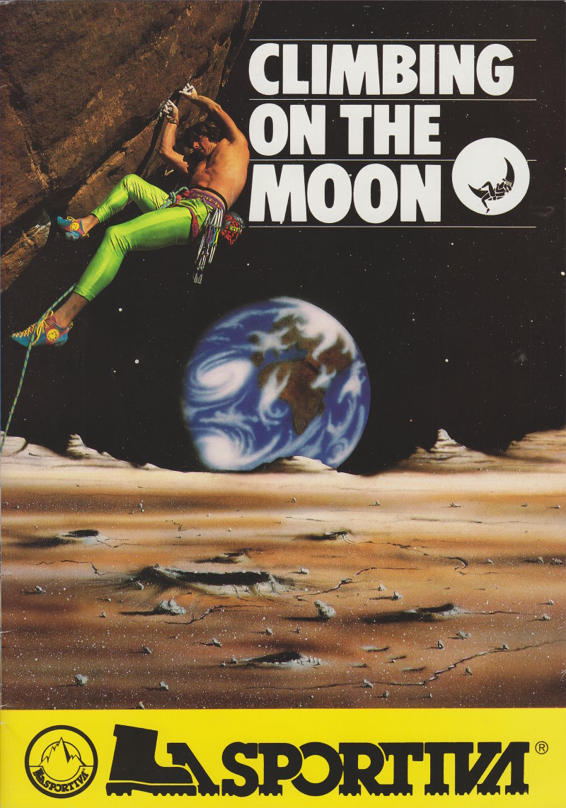 Climbing on the Moon