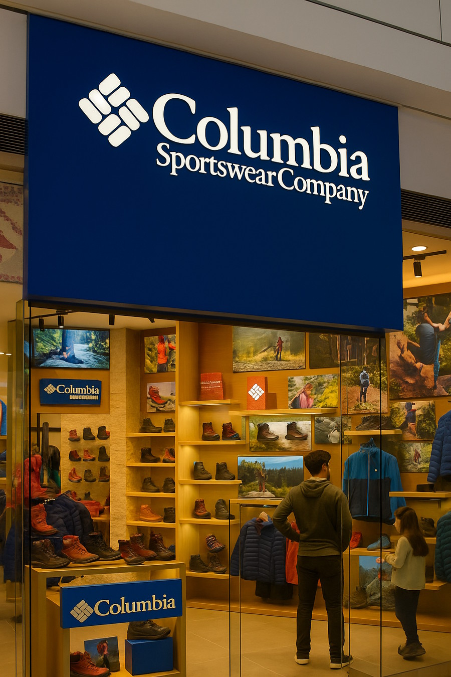 Columbia, tiendas