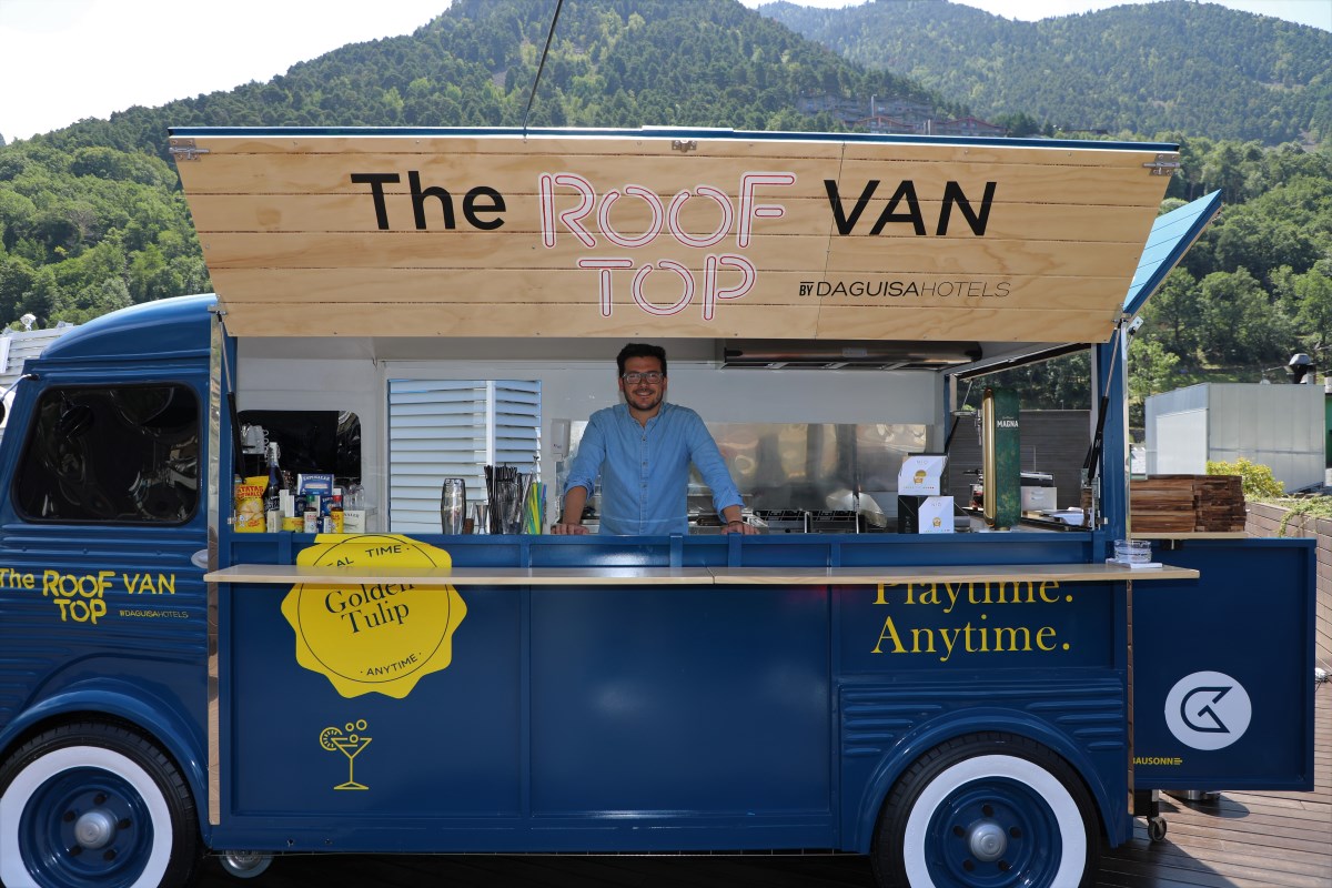 The RoofTop Van, mucho más que la terraza del verano en Andorra