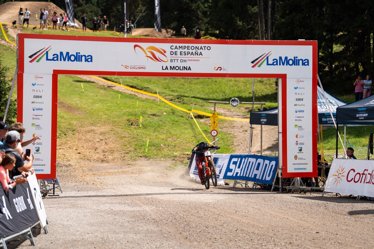 descenso BTT la Molina