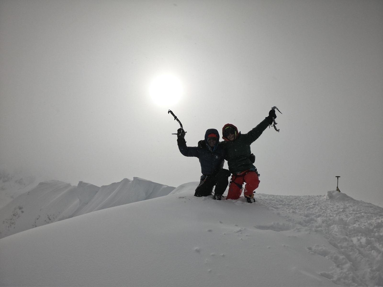 Ruta escalar Denali