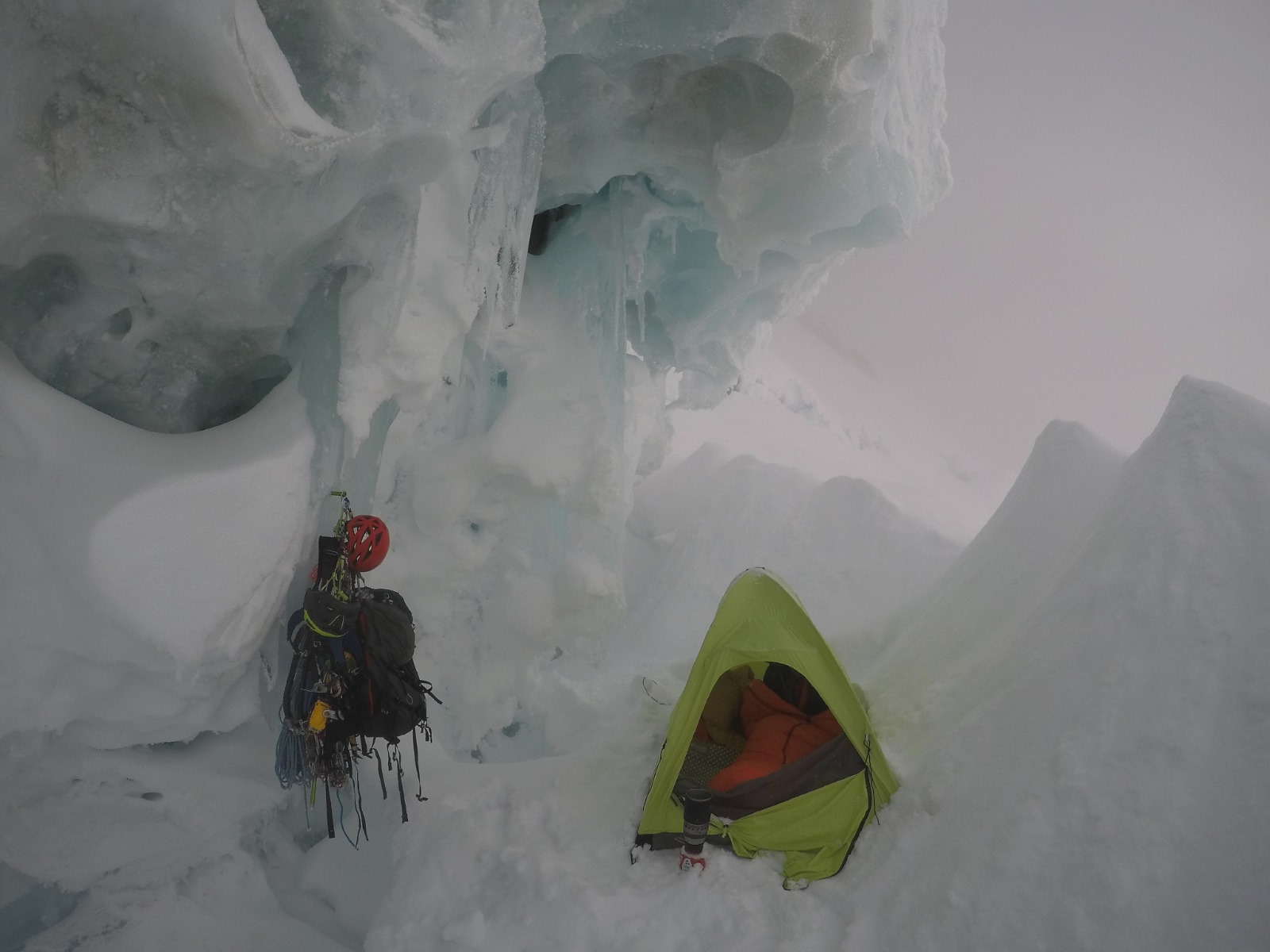 ruta escalar Denali