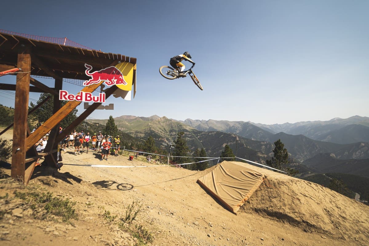 Descenso Copa del Mundo BTT UCI Vallnord - Pal Arinsal