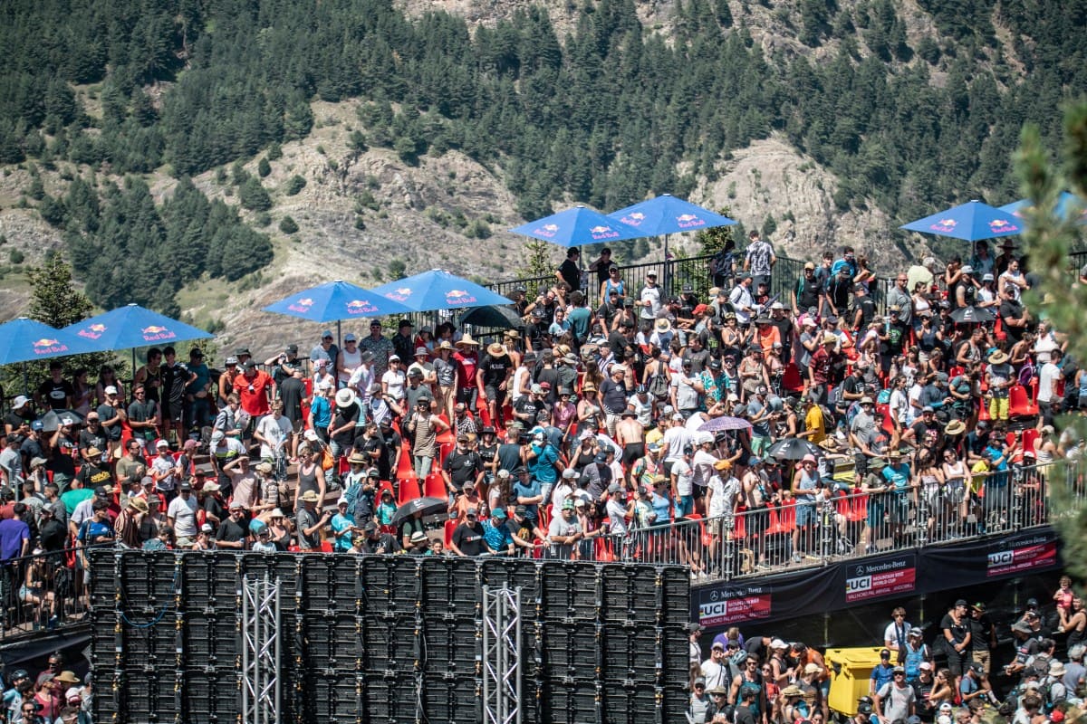 Descenso Copa del Mundo BTT UCI Vallnord - Pal Arinsal