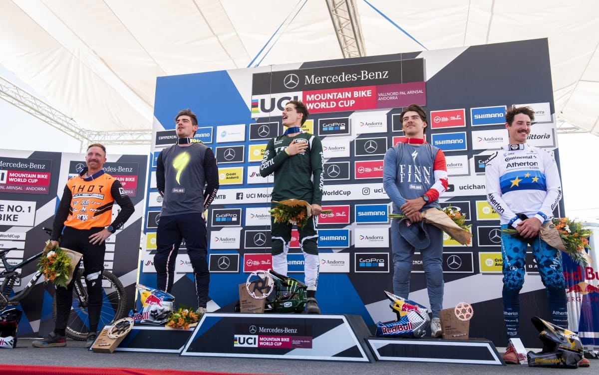 Descenso Copa del Mundo BTT UCI Vallnord - Pal Arinsal
