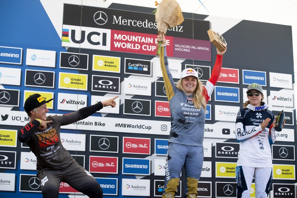 Descenso Copa del Mundo BTT UCI Vallnord - Pal Arinsal