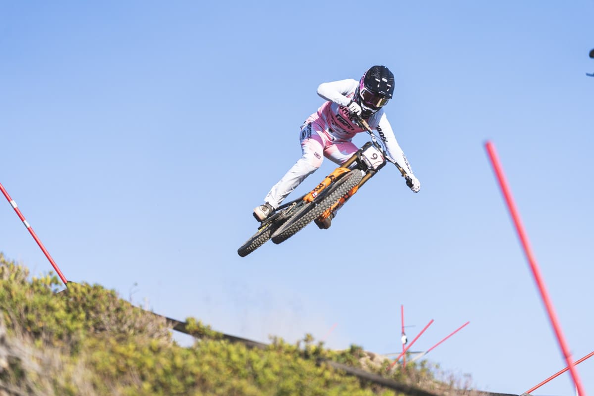 Descenso Copa del Mundo BTT UCI Vallnord - Pal Arinsal