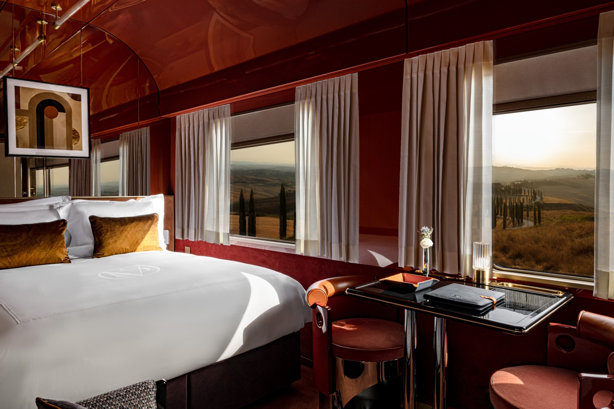 Tren Orient Express Dolce Vita