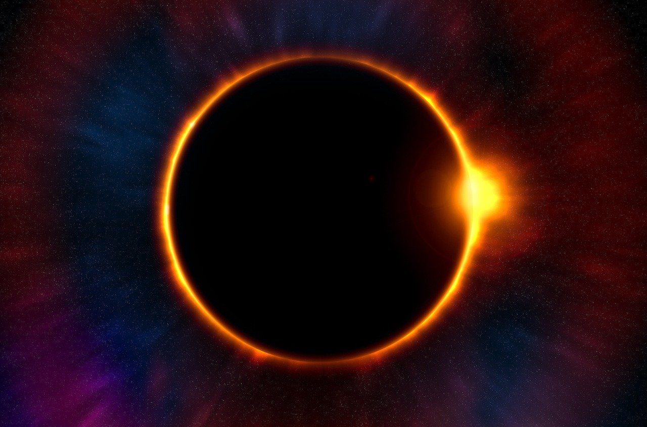 Eclipse sol