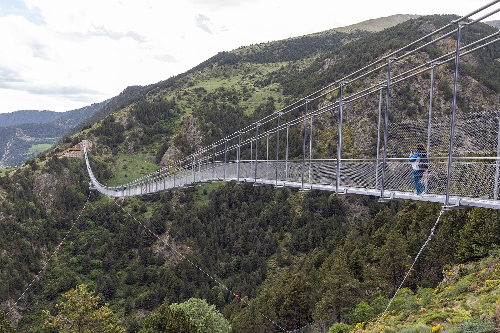 Puente tibetano, Andorra