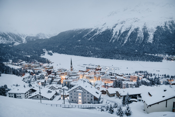 Glaciar Express St. Moritz