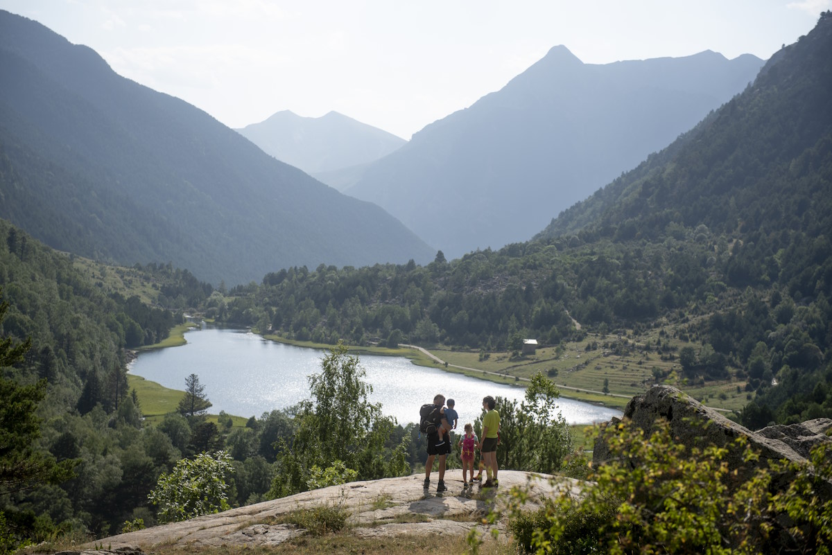 Estany Llebreta. Parc Nacional d'Aigüestortes i Estany de Sant Maurici