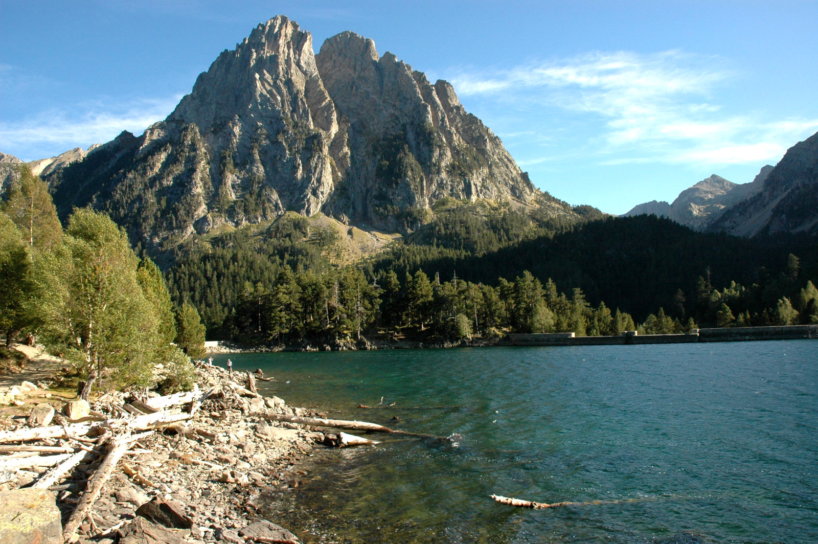 Estany Sant Maurici