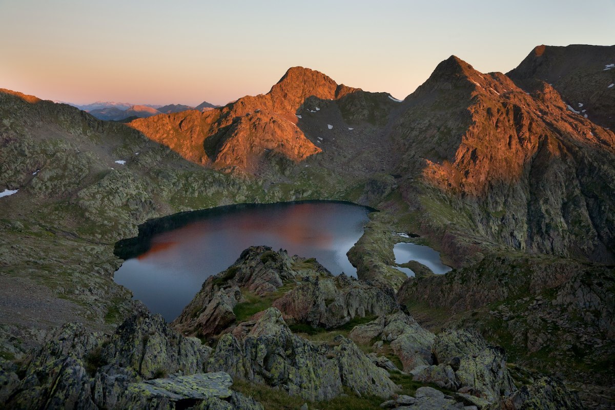 Estany Superior de la Gallina. (Foto: Parc Natural de l'Alt Pirineu)