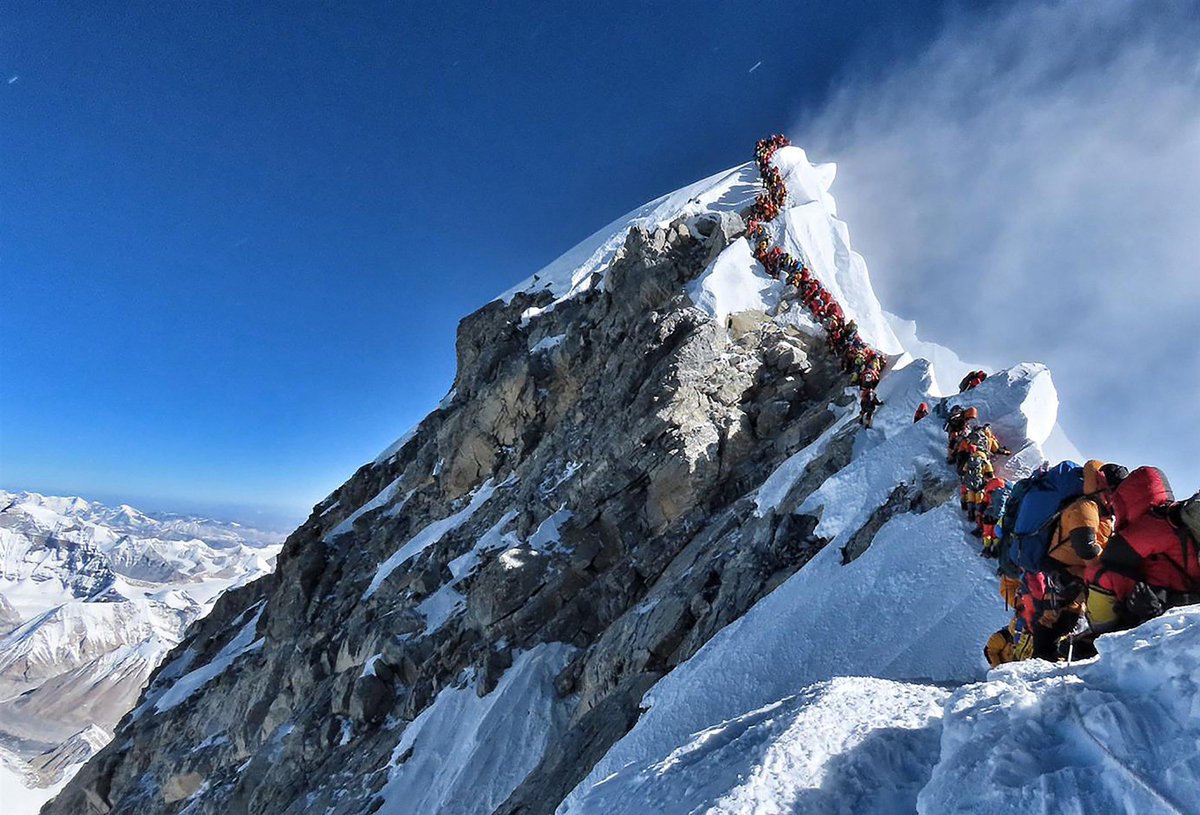 ¿Cuánto cuesta subir al Everest?