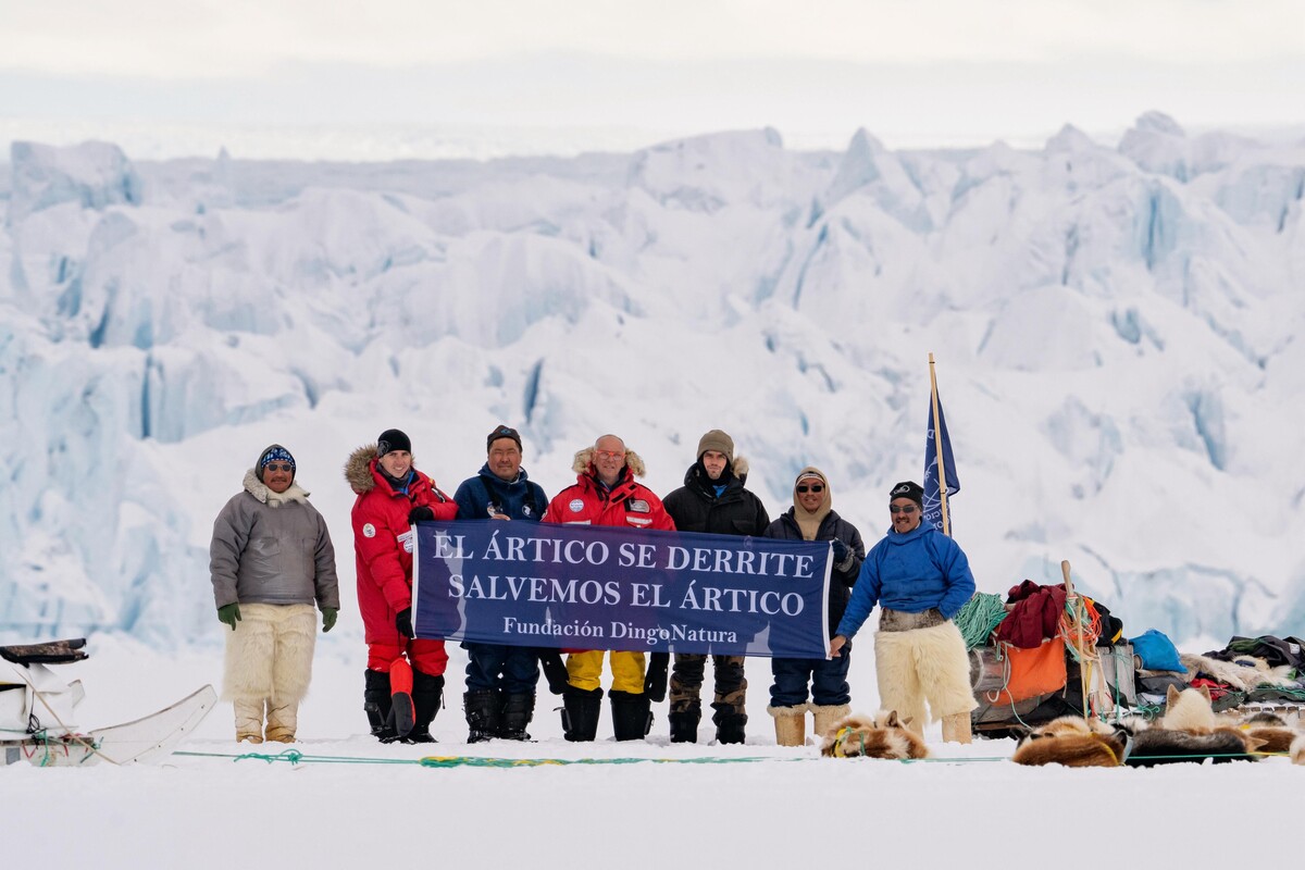 Desafío Ártico: Operación Perros del Hielo