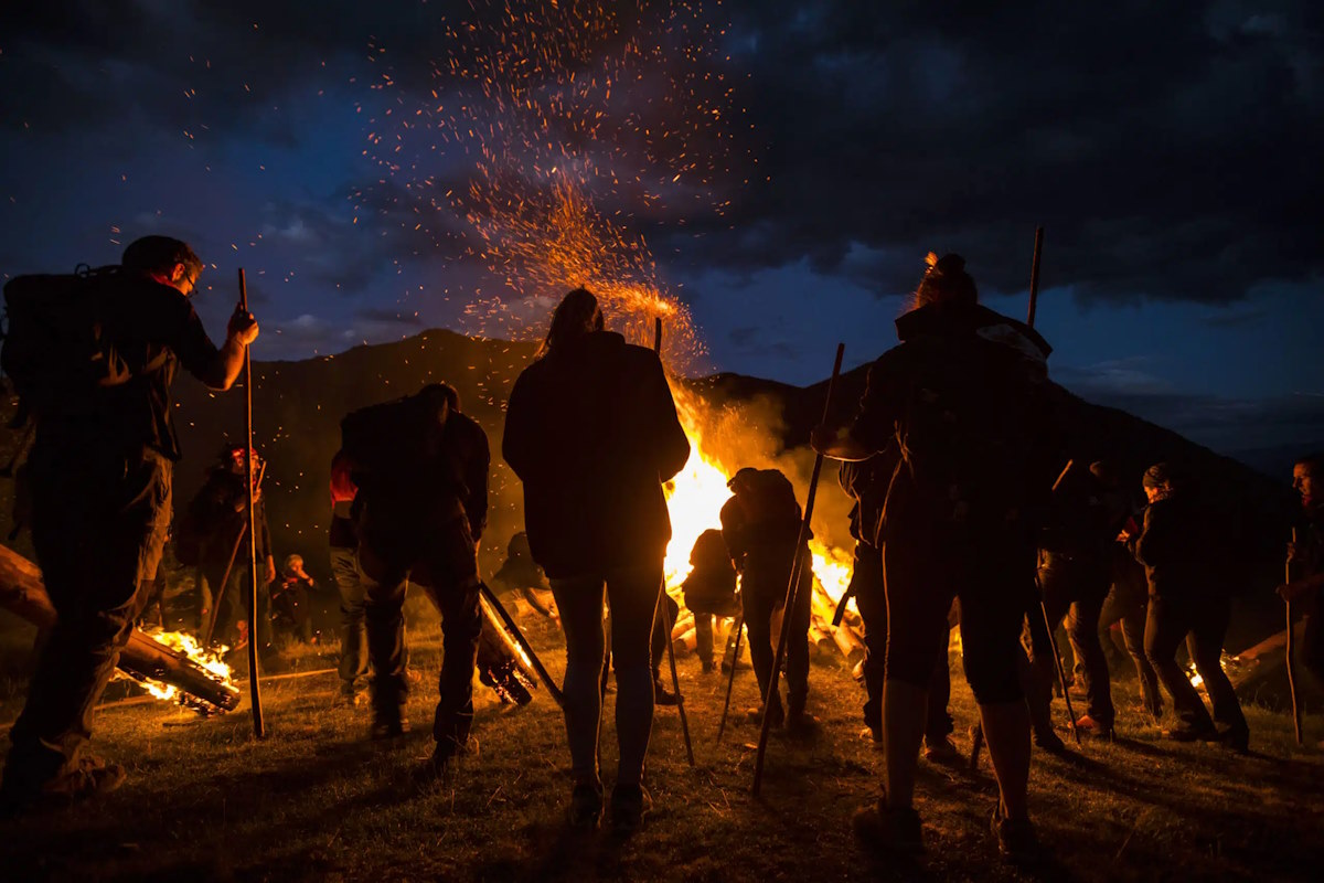 Fallas Pirineo Lleida. Autor felipe valladares