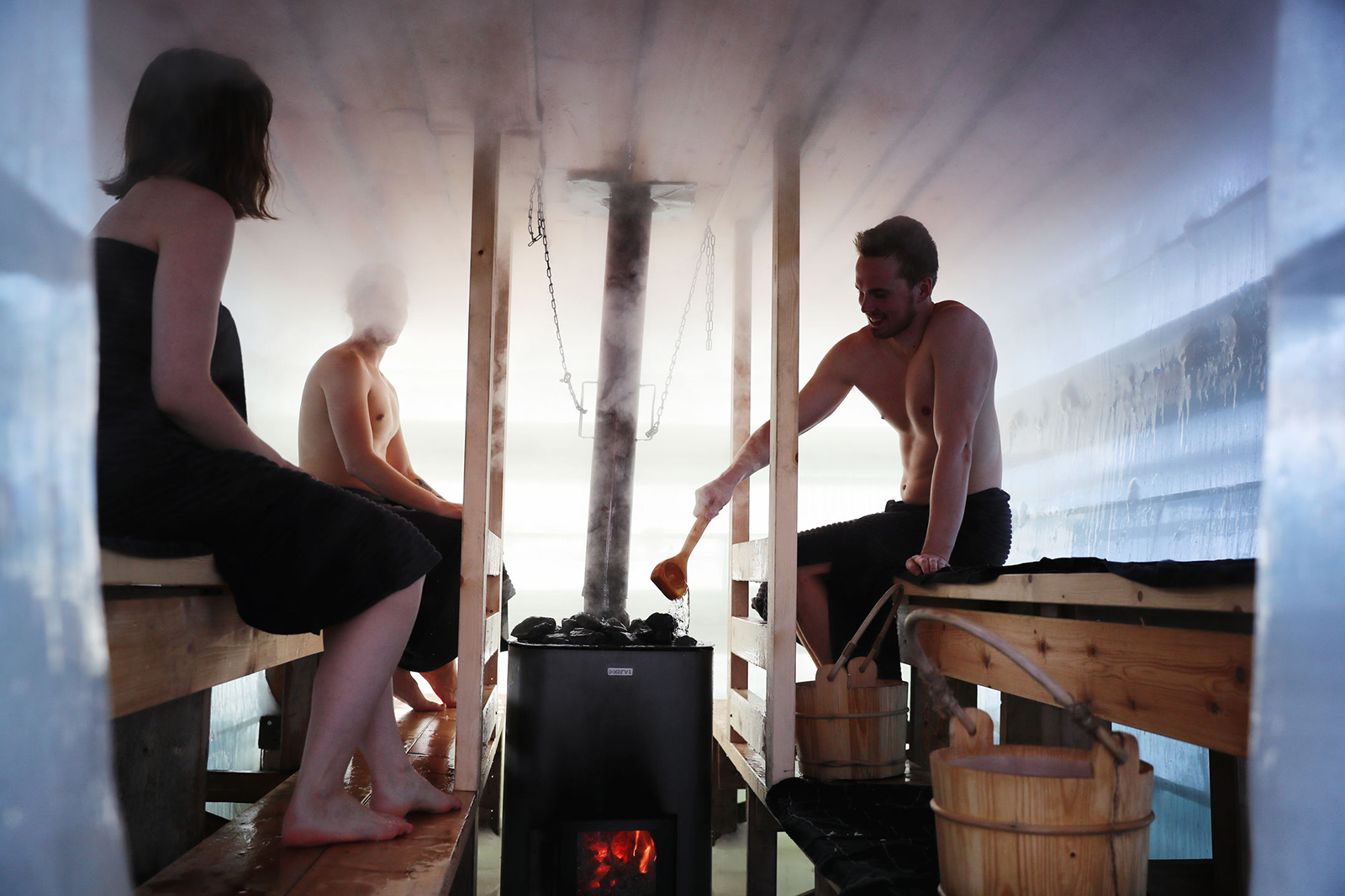 Sauna en Ruka