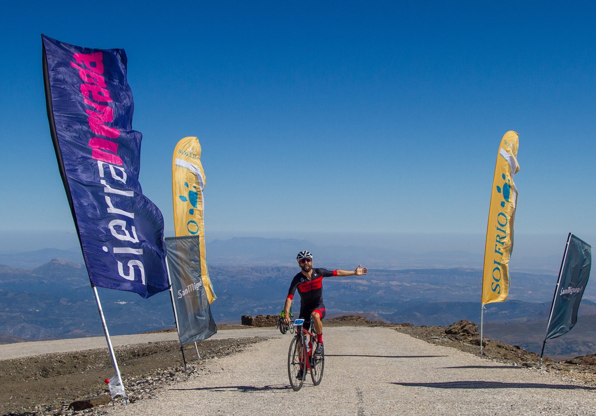 Subida Veleta